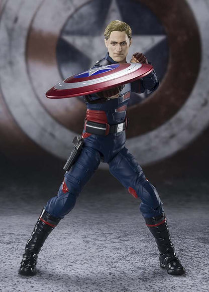 BANDAI FALCON WINTER SOLDIER CAPT AMERICA ACTION FIGURE 17 cm