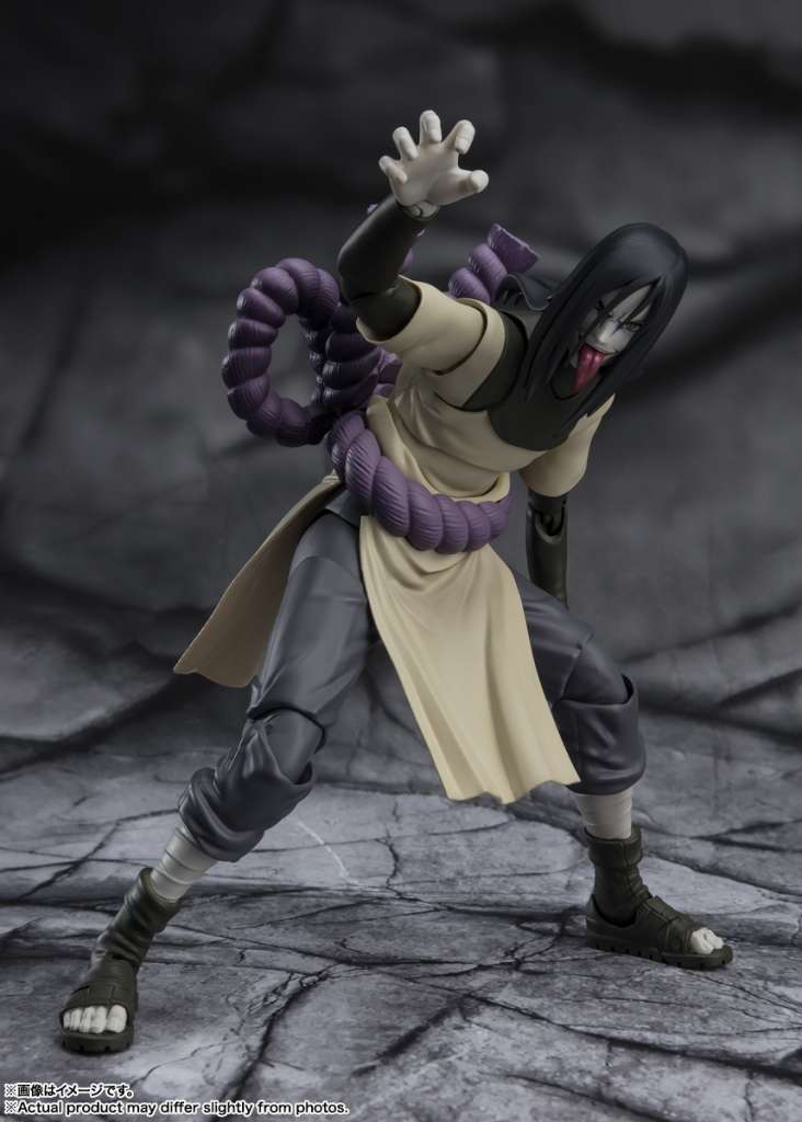NARUTO OROCHIMARU SEEKER SHF