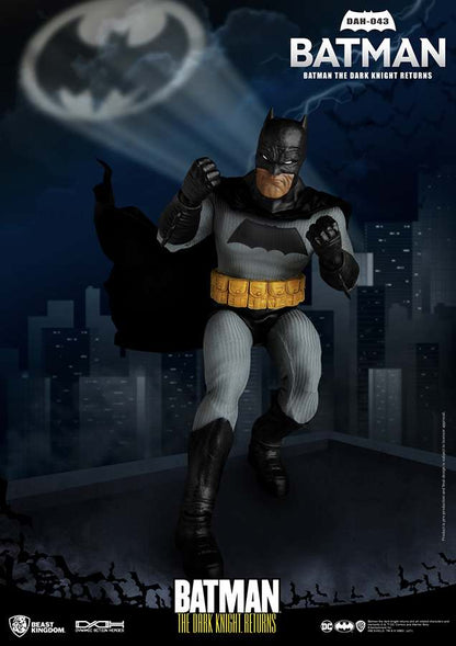THE DARK KNIGHT RETURNS BATMAN DAH ACTION FIGURA BEAST KINGDOM