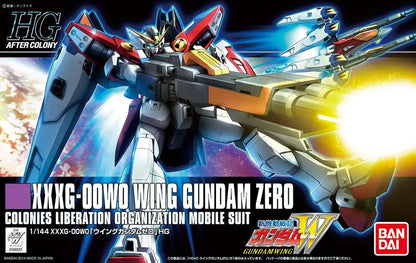 BANDAI - GUNDAM HGAC WING ZERO 1/144 MODEL KIT 12 cm