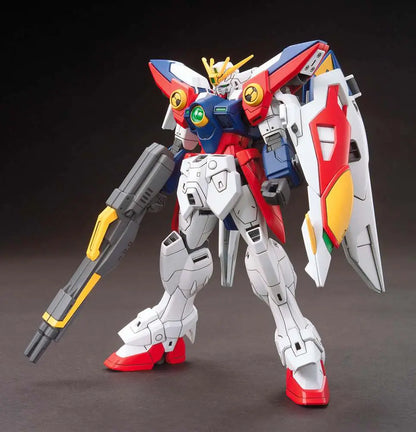BANDAI - GUNDAM HGAC WING ZERO 1/144 MODEL KIT 12 cm