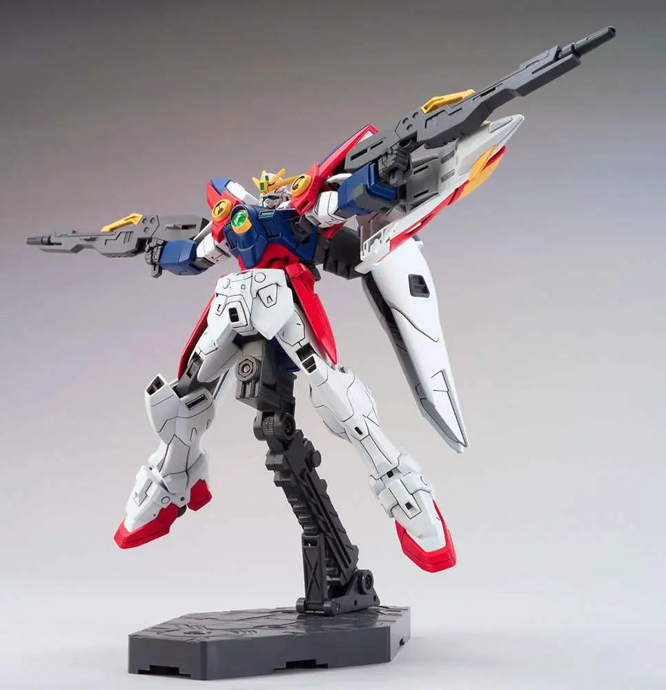 BANDAI - GUNDAM HGAC WING ZERO 1/144 MODEL KIT 12 cm