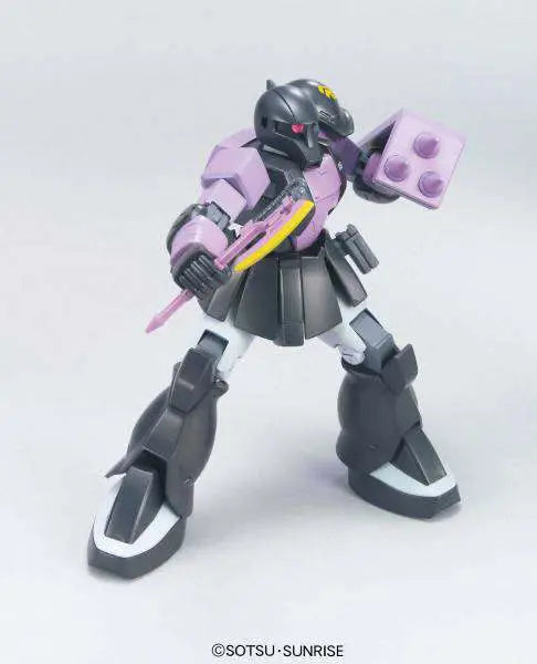 BANDAI HGUC ZAKU I BLACK TRI STARS 1/144 MODEL KIT