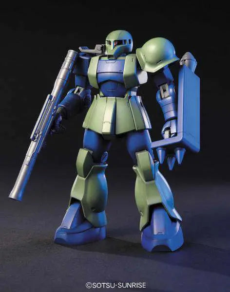 BANDAI HGUC ZAKU I 1/144 MODEL KIT 12 cm