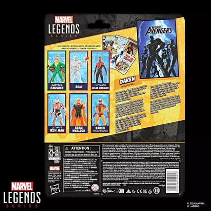 HASBRO WOLVERINE - MARVEL LEGENDS MINI COMICS DAKEN ACTION FIGURE