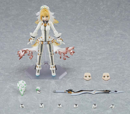 MAX FACTORY FATE G/O SABER NERO CLAUDIUS BRIDE FIGMA ACTION FIGURE 15 cm