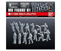 BANDAI BUILDERS PARTS HD MS 01 1/100 MODEL KIT