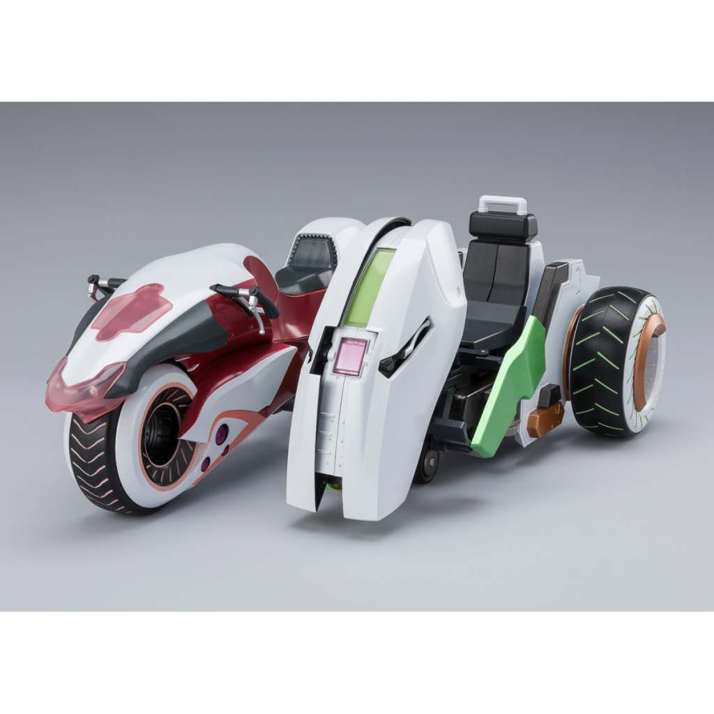 BANDAI T E B 2 DOUBLE CHASER OPTION PARTS SET REPLICA 24 cm