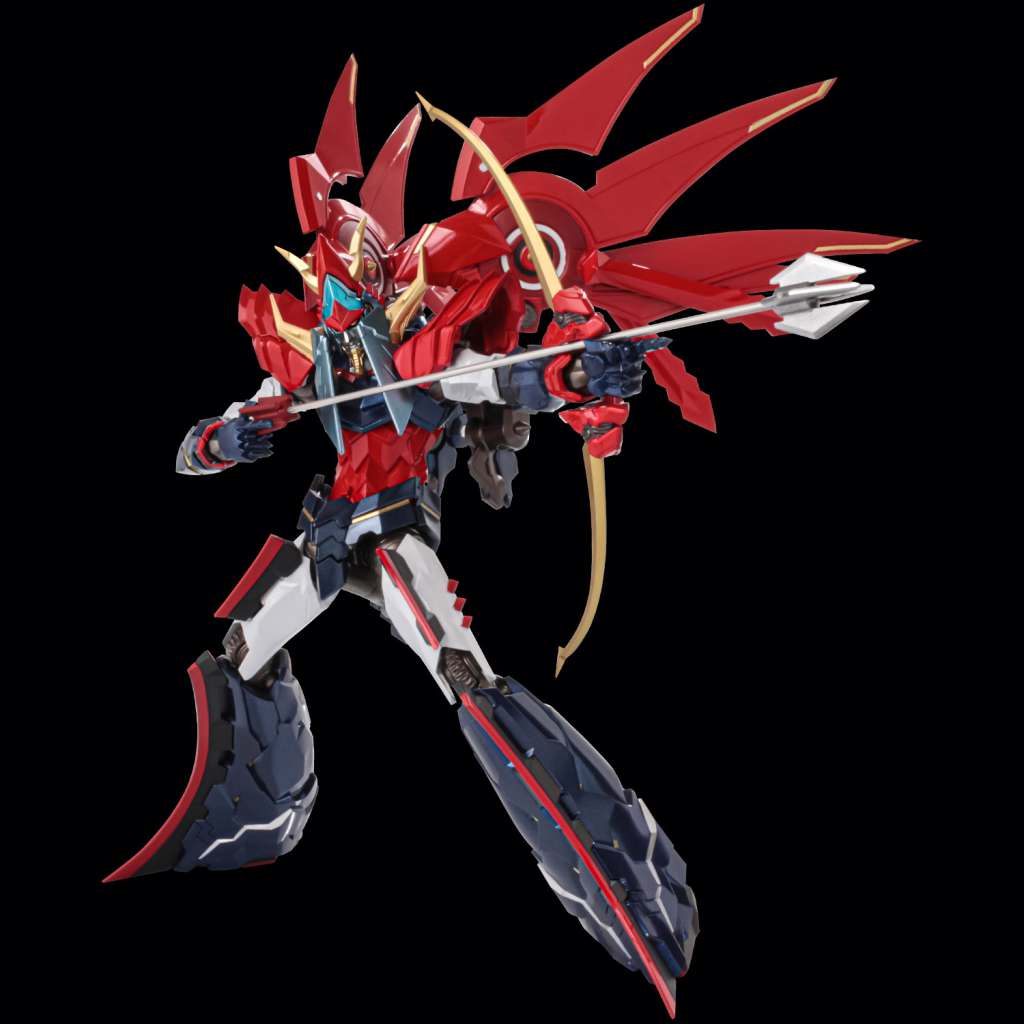 SENTINEL RIOBOT BRAVE RAIDEEN ACTION FIGURE 18 cm