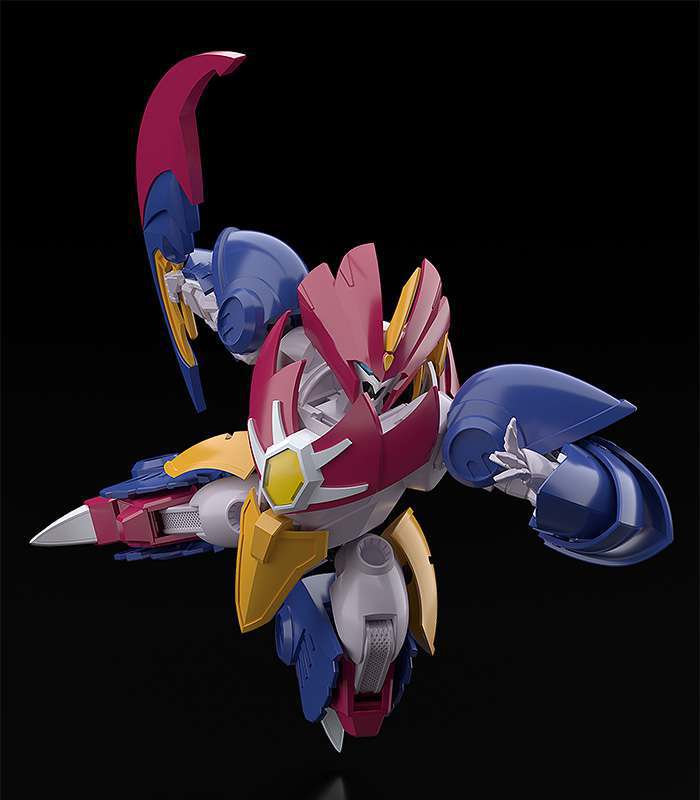 GOOD SMILE COMPANY MODEROID MADO KING GRANZORT HARBYZAN MK MODEL KIT 14 cm