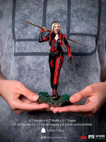 SUICIDE SQUAD HARLEY QUINN STATUE 1/10