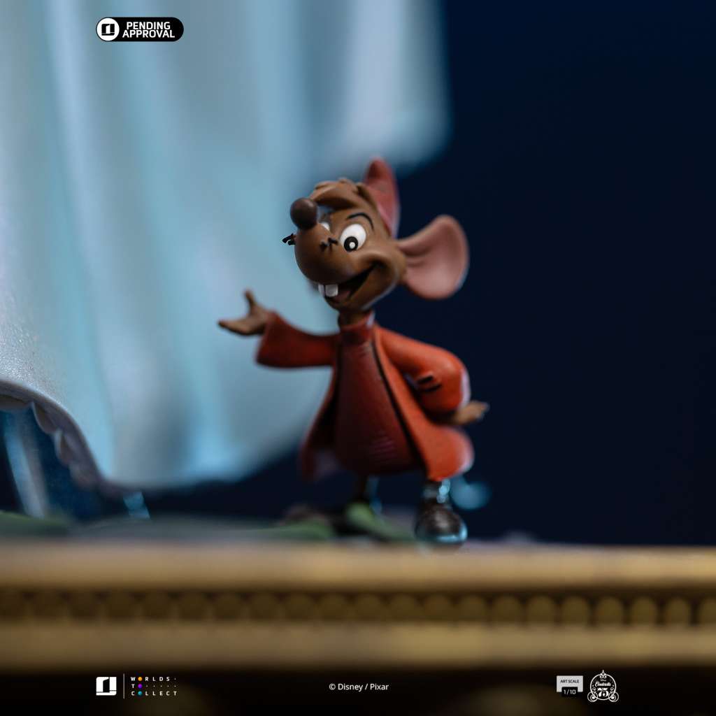 DISNEY CLASSICS CINDERELLA 1/10 ST