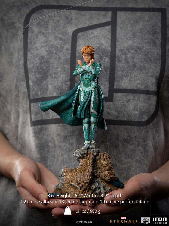 IRON STUDIOS ETERNALS SPRITE 1/10 STATUA 22 cm
