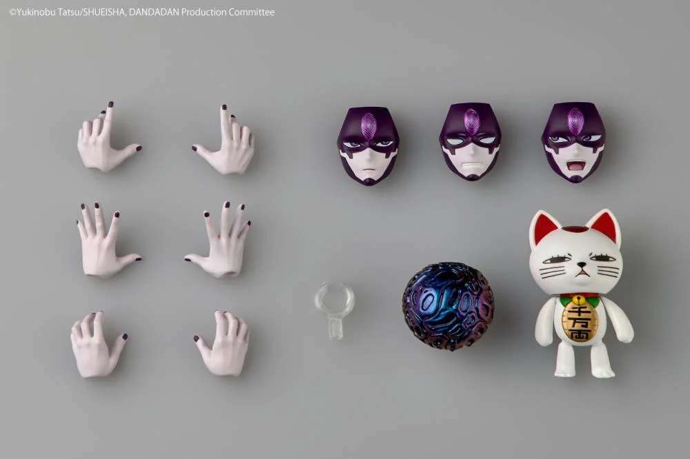 DAN DA DAN JIJI TRANSFORMED REVOLTECH AF