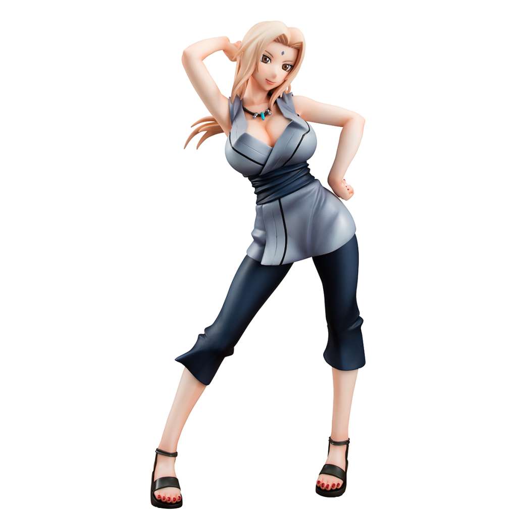 MEGAHOUSE TSUNADE - NARUTO GALS RERUN STATUA 20 cm