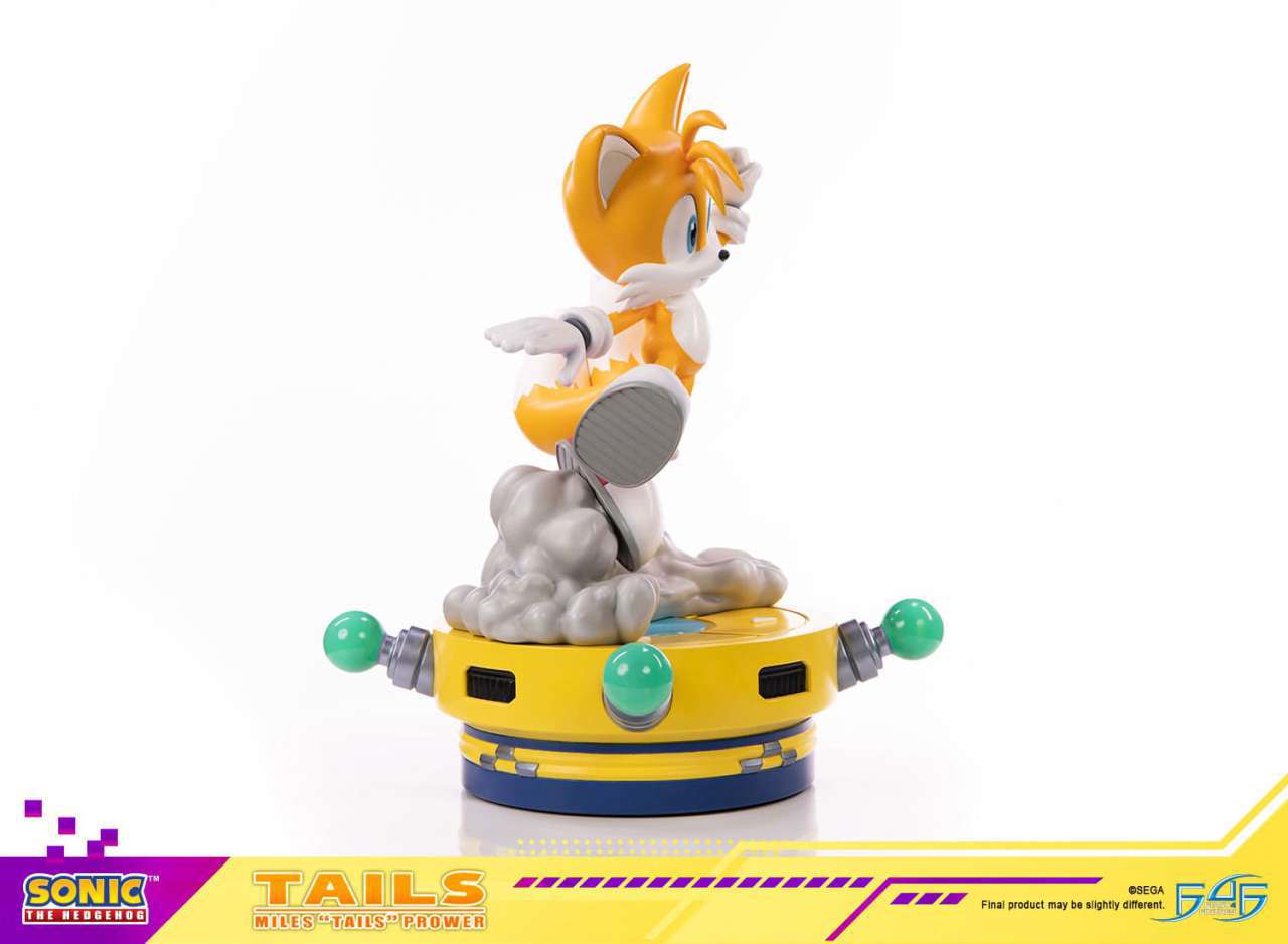 SONIC THE HEDGRHOG TAILS RESIN STATUE