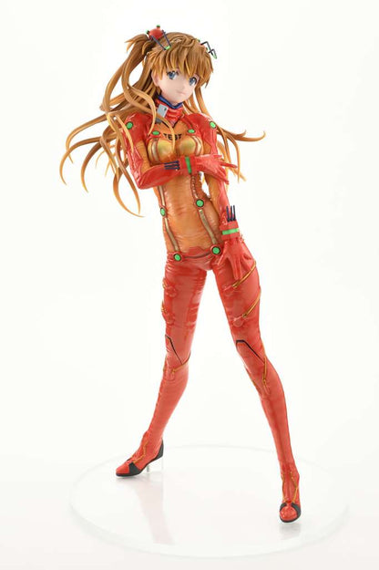 BELLFINE EVA ASUKA LANGLEY TEST PLUGSUIT SMILE ST STATUA 40 cm