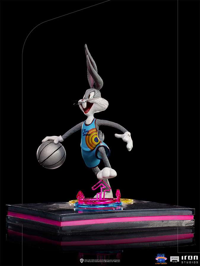 IRON STUDIOS SPACE JAM BUGS BUNNY ART 1/10 STATUA 18 cm