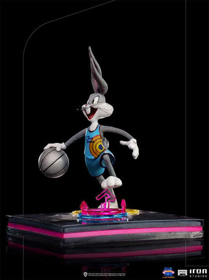 IRON STUDIOS SPACE JAM BUGS BUNNY ART 1/10 STATUA 18 cm