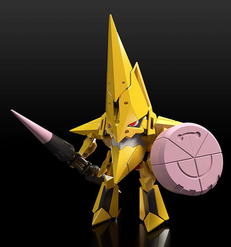 THE BRAVE FIGHTER OF LEGEND DA-GARN ACTION FIGURA INFINITE COMBINING GURREN DAN LAGANN 24 CM GOOD SMILE COMPANY