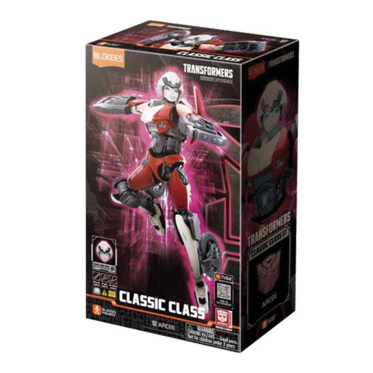 TRANSFORMERS ARCEE CLASIC CLASS 07 MK
