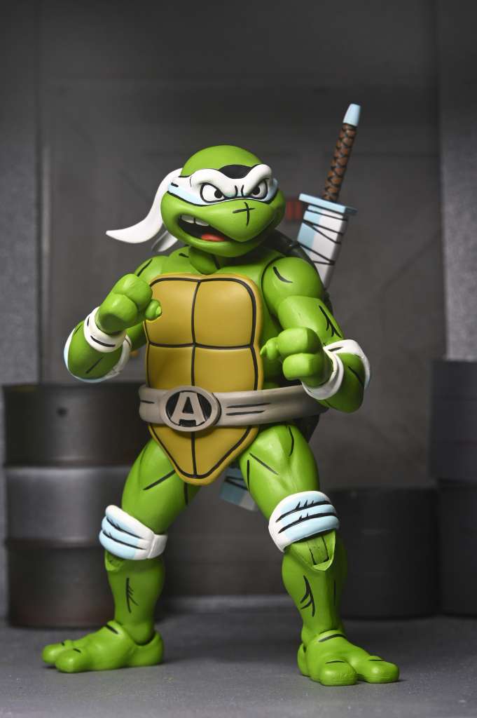 TMNT ARCHIE COMICS APRIL 5TH TURTLE AF