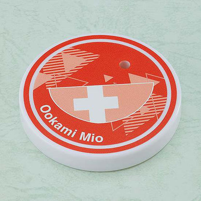 GOOD SMILE COMPANY - HOLOLIVE NENDOROID PRODUCTION OOKAMI MIO MINI FIGURA 10 cm