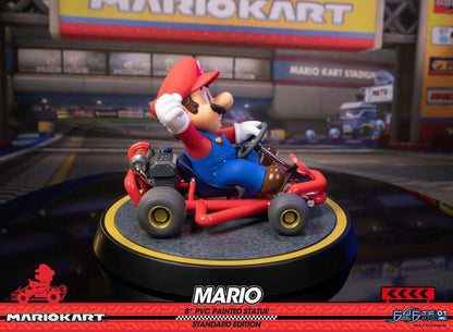 MARIO KART MARIO PVC PAINTED STATUE