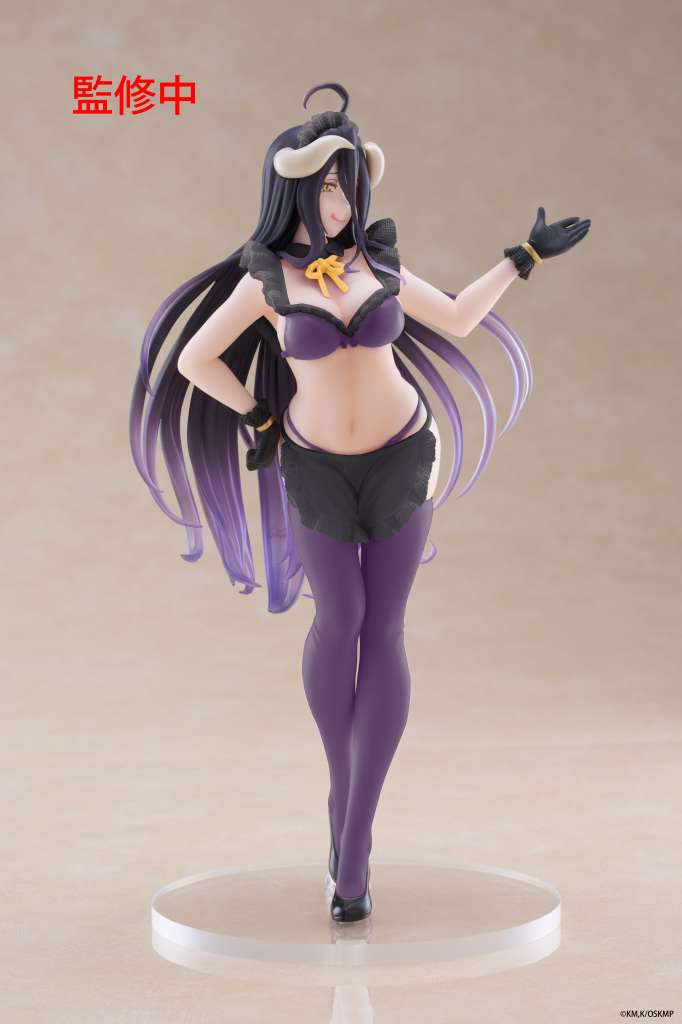 OVERLORD ALBEDO MAID CORE RENEWAL FIG