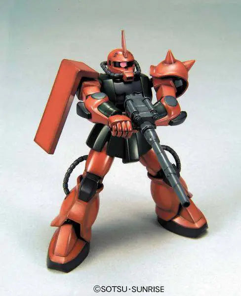 BANDAI HGUC ZAKU GARMA'S 1/144 MODEL KIT 12 cm