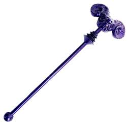 FACTORY ENT MOTU SKELETOR HAVOC STAFF PROP REPL REPLICA 20 cm
