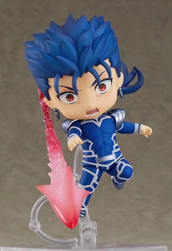 ORANGE ROUGE NENDOROID FATE G/O LANCER CU CHULAINN MINI FIGURA 10 cm