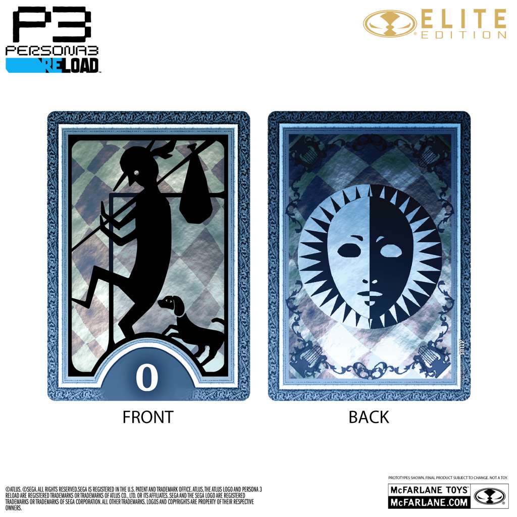 MCFARLANE TOYS 25 PERSONA 3 PROTAGONIST ELITE EDITION ACTION FIGURE 18 cm
