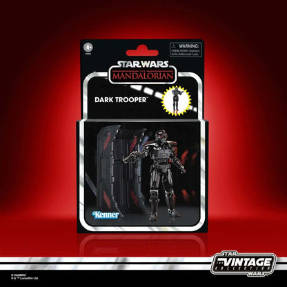 STAR WARS: THE MANDALORIAN VINTAGE COLLECTION ACTION FIGURA 2022 DARK TROOPER 10 CM HASBRO