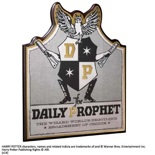 HP DAILY PROPHET WALL PLAQUE
