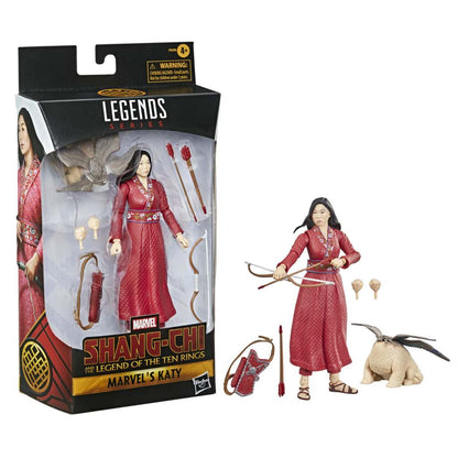 HASBRO SHANG-CHI - MARVEL LEGENDS KATY AF ACTION FIGURE