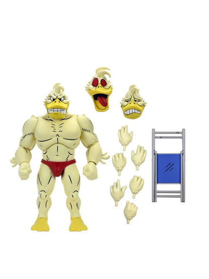 TMNT ARCHIE COMIC STUMP WRES ACE DUCK AF