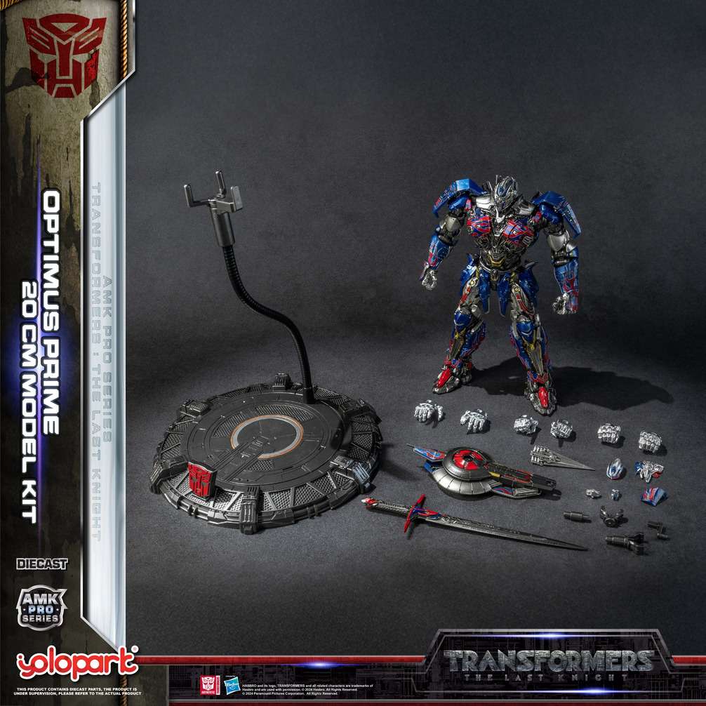 TRANSFORMERS TLK AMK PRO OPTIMUS PR MKIT