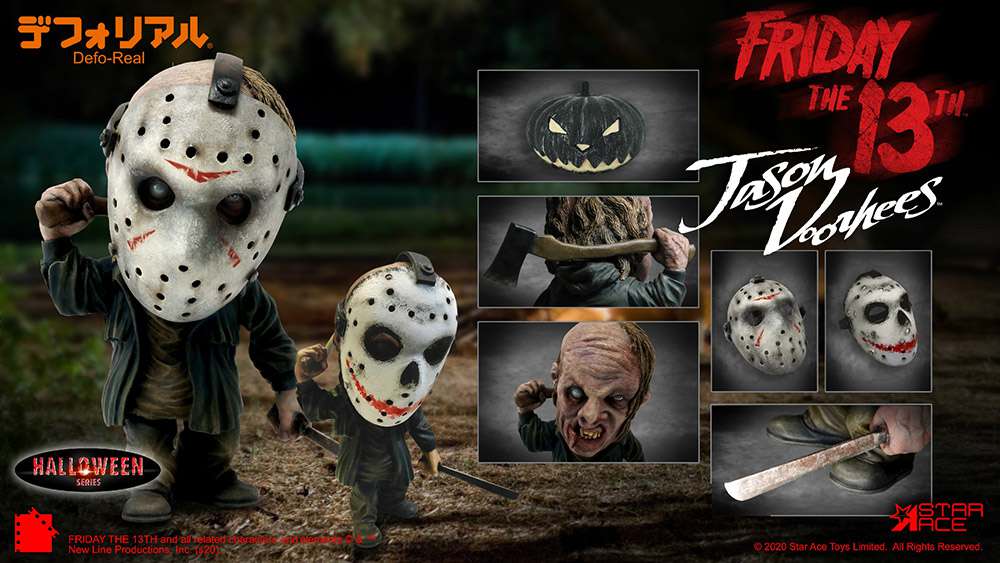 FRIDAY 13TH JASON HALLOWEEN DEFO