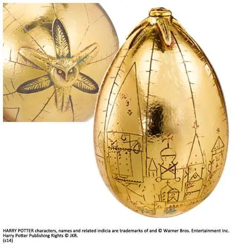 NOBLE COLLECTIONS HP GOLDEN EGG PROP REPLICA