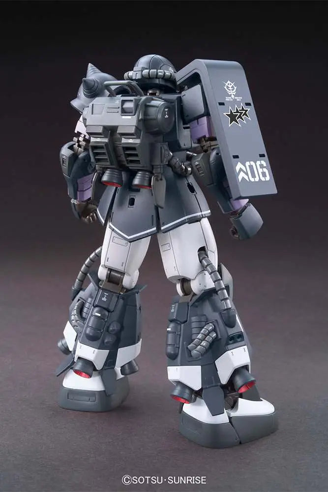 BANDAI HG ZAKU II MS-06R-1A ORTEGA CUSTOM 1/144 MODEL KIT