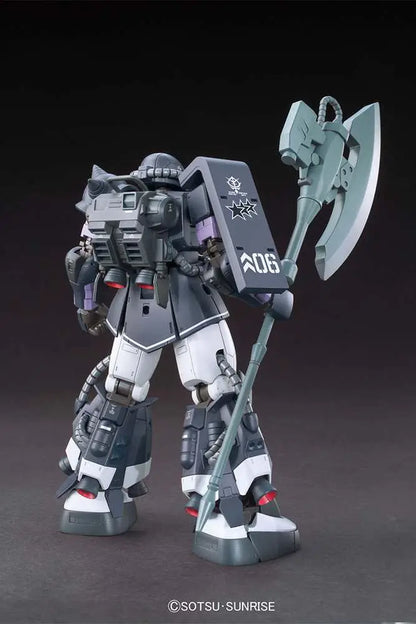 BANDAI HG ZAKU II MS-06R-1A ORTEGA CUSTOM 1/144 MODEL KIT