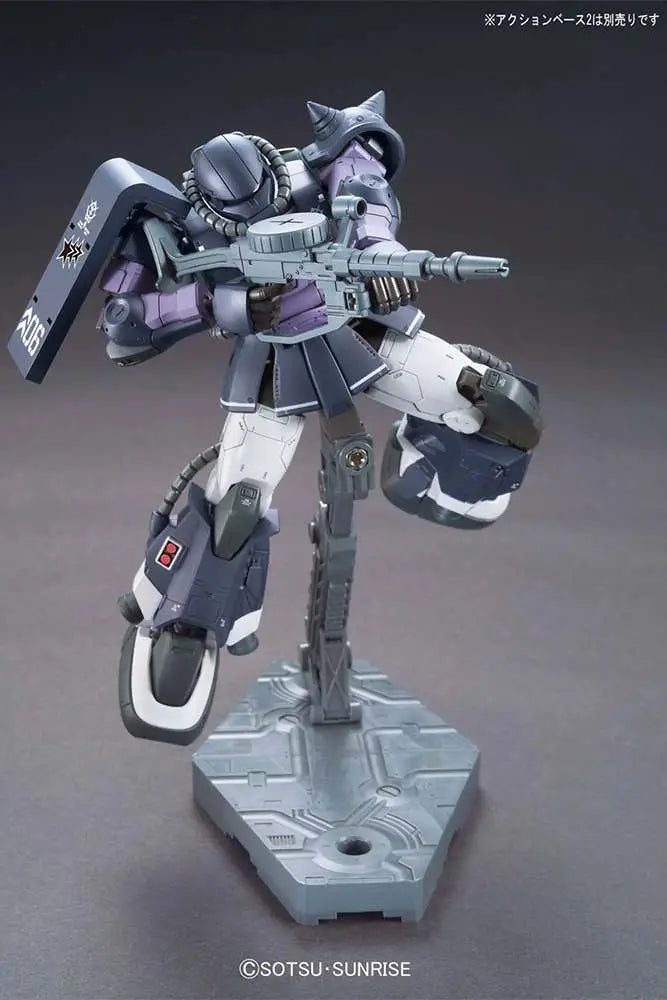 BANDAI HG ZAKU II MS-06R-1A ORTEGA CUSTOM 1/144 MODEL KIT
