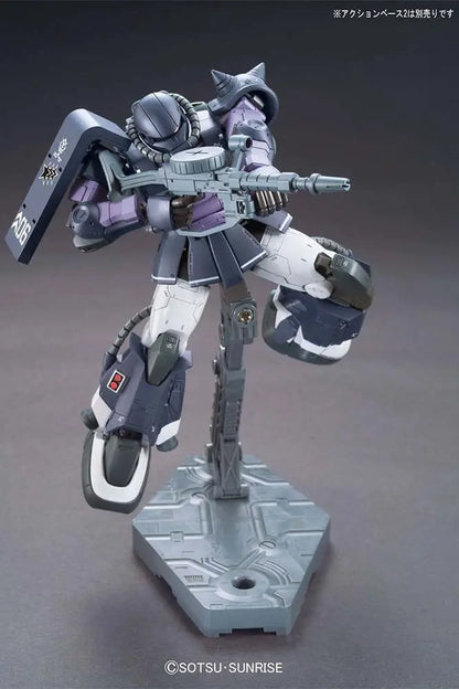 BANDAI HG ZAKU II MS-06R-1A ORTEGA CUSTOM 1/144 MODEL KIT