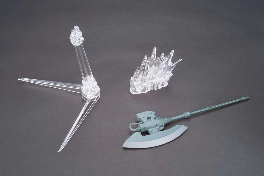 BANDAI HG ZAKU II MS-06R-1A ORTEGA CUSTOM 1/144 MODEL KIT