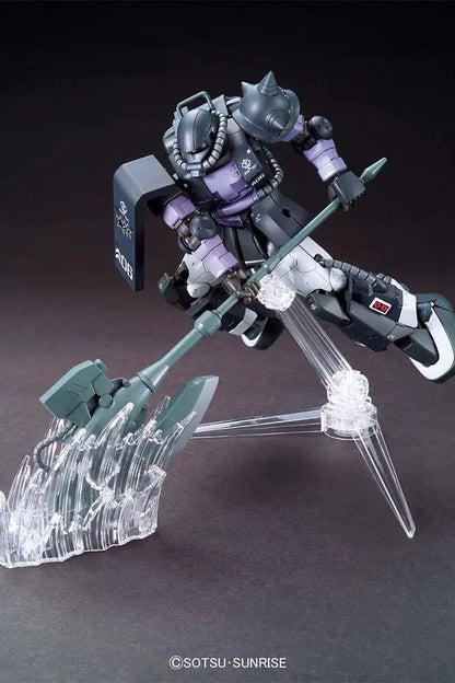 BANDAI HG ZAKU II MS-06R-1A ORTEGA CUSTOM 1/144 MODEL KIT