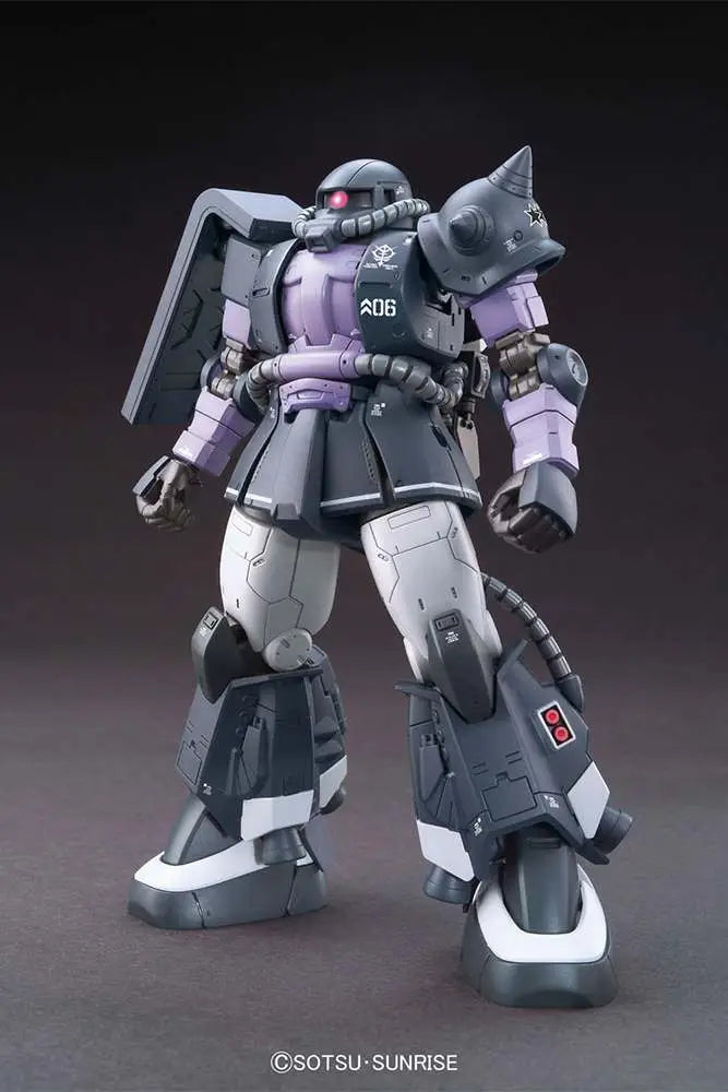 BANDAI HG ZAKU II MS-06R-1A ORTEGA CUSTOM 1/144 MODEL KIT