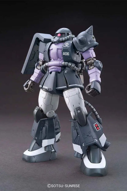 BANDAI HG ZAKU II MS-06R-1A ORTEGA CUSTOM 1/144 MODEL KIT