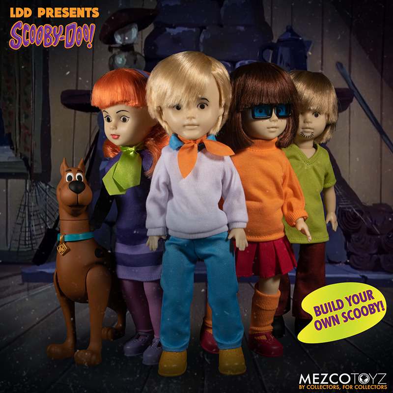 LDD PRES SCOOBY DOO&MISTERY INC SET (4)