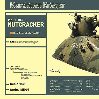 MASCHINEN KRIEGER PKH 103 NUTCRACK 1/35 MK